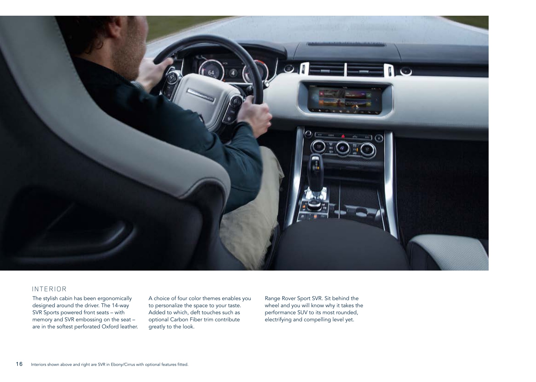 2017 Range Rover Sport Brochure Page 29